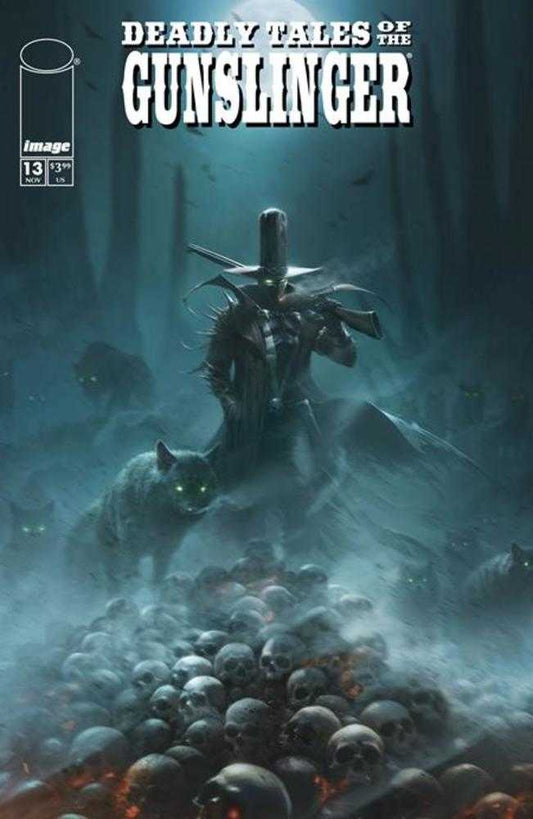 Deadly Tales Of The Gunslinger Spawn #13 Cover B Francesco Mattina Variant (NM)