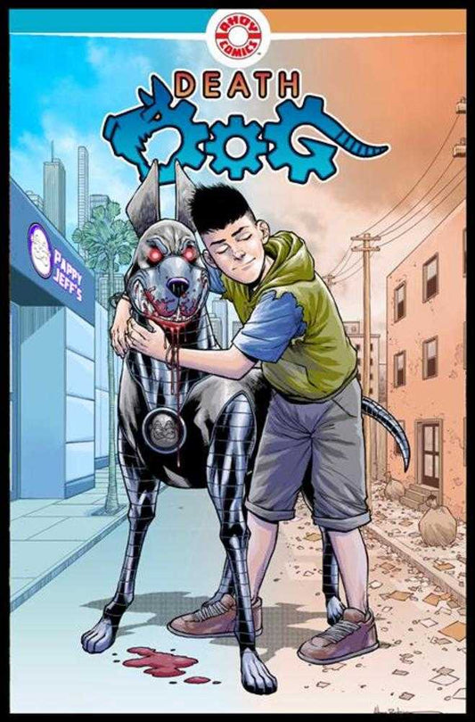 Death Dog #1 (Of 2) Cover A Alan Robinson (NM)
