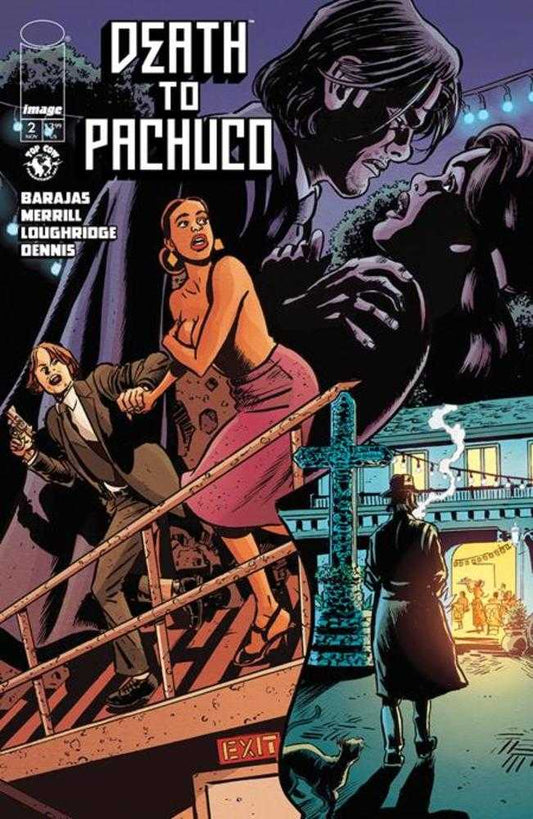 Death To Pachuco #2 (Of 5) Cover A David Lapham & Lee Loughridge (Mature) (NM)
