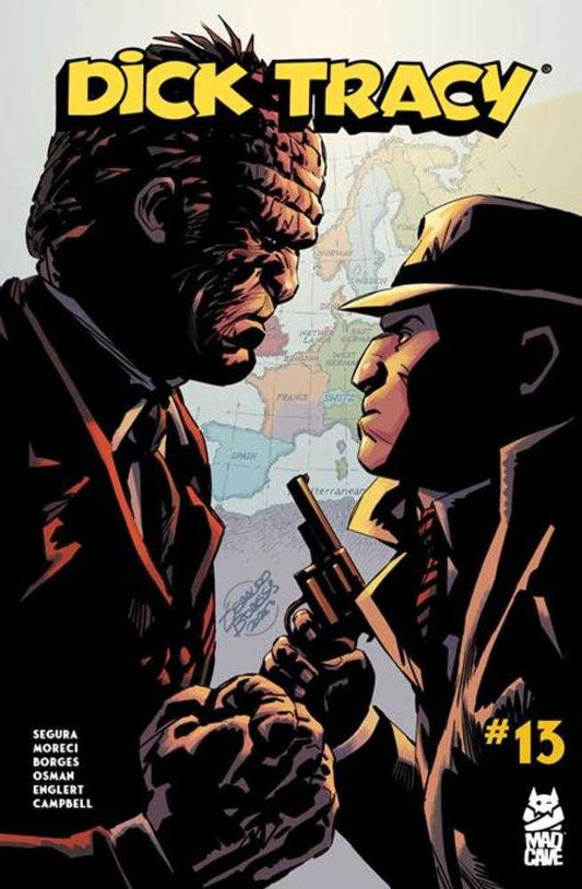 Dick Tracy #13 Cover A Geraldo Borges (NM)