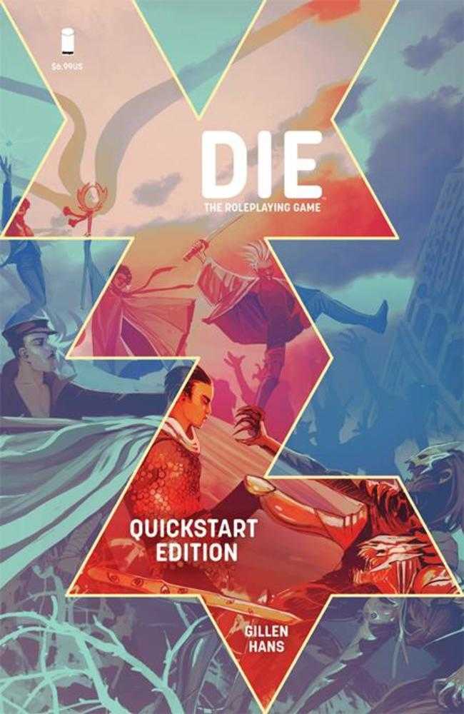 Die Role Playing Game Quickstart Game Guide (Mature) (NM)