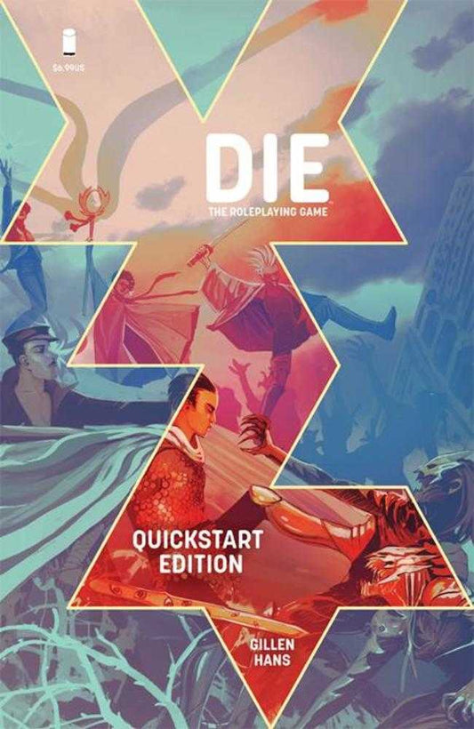 Die Role Playing Game Quickstart Game Guide (Mature) (NM)