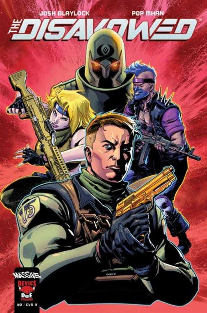 Disavowed #2 (Of 5) Cover A Pop Mhan (Mature) (NM)