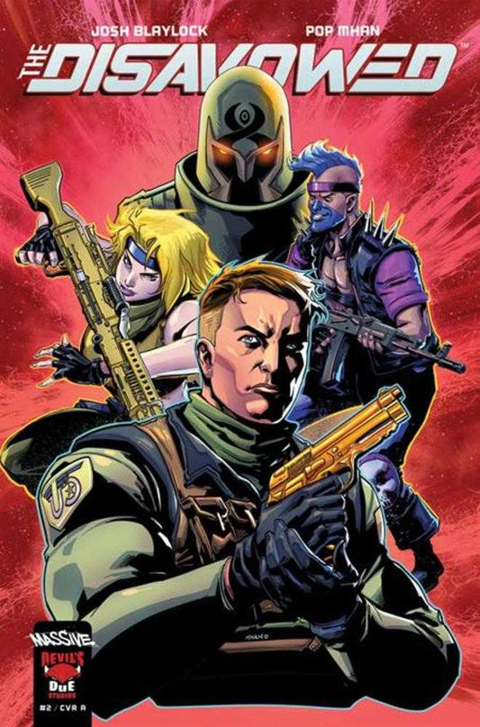 Disavowed #2 (Of 5) Cover A Pop Mhan (Mature) (NM)