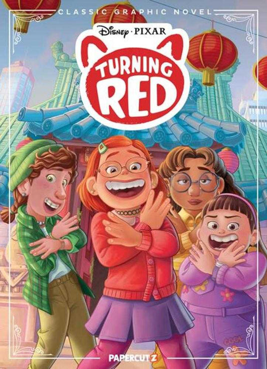 Disney Pixar Classic Graphic Novel Turning Red TPB (NM)