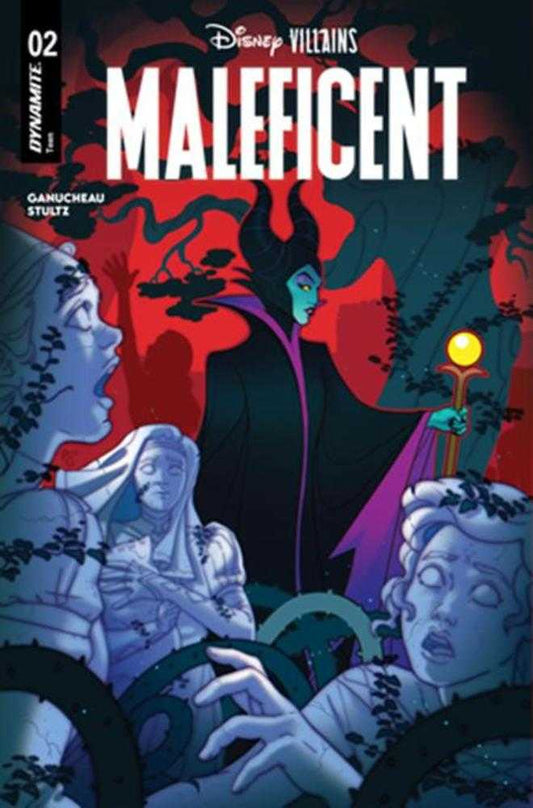 Disney Villains Maleficent #2 Cover A Paulina Ganucheau (NM)