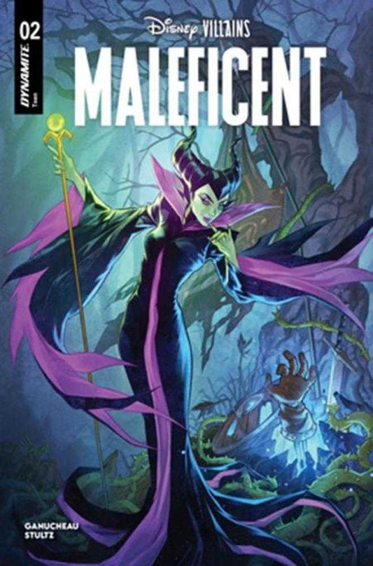 Disney Villains Maleficent #2 Cover B Ellery Santos Variant (NM)
