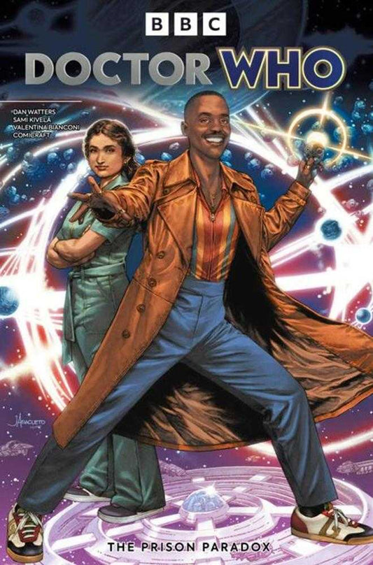 Doctor Who The Prison Paradox #1 (Of 4) Cover A Jay Anacleto (NM)
