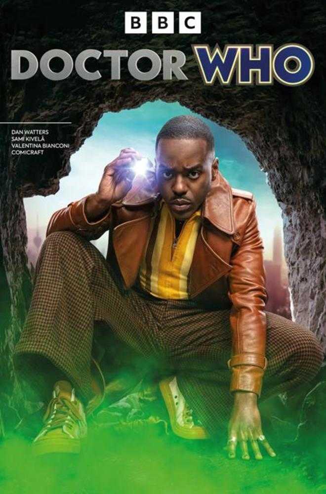 Doctor Who The Prison Paradox #1 (Of 4) Cover B Photo Variant (NM)