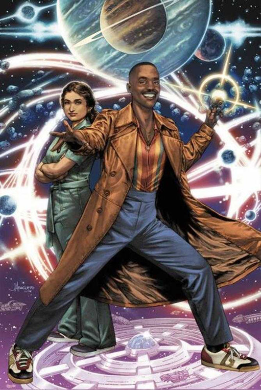 Doctor Who The Prison Paradox #1 (Of 4) Cover F Jay Anacleto Foil Full Art Variant (NM)