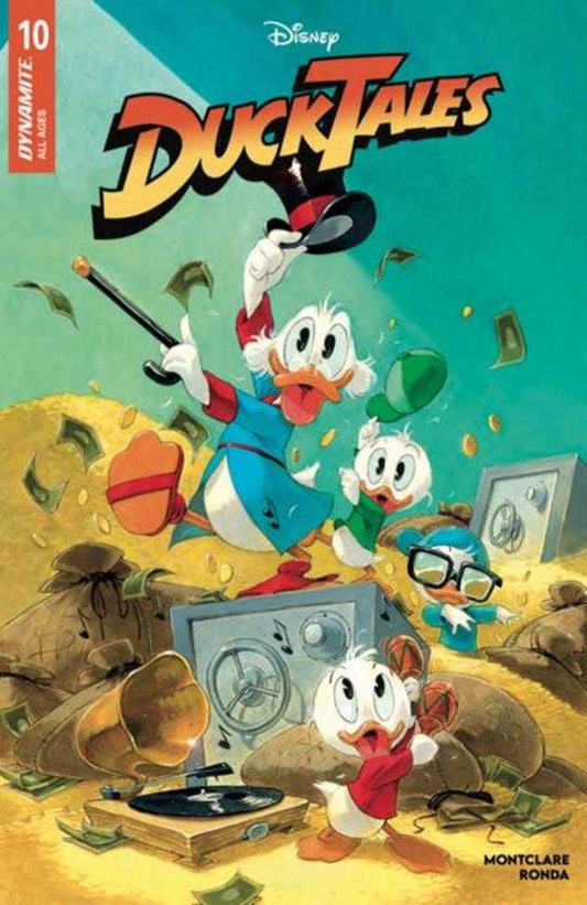 Ducktales #10 Cover A Ivan Bigarella (NM)