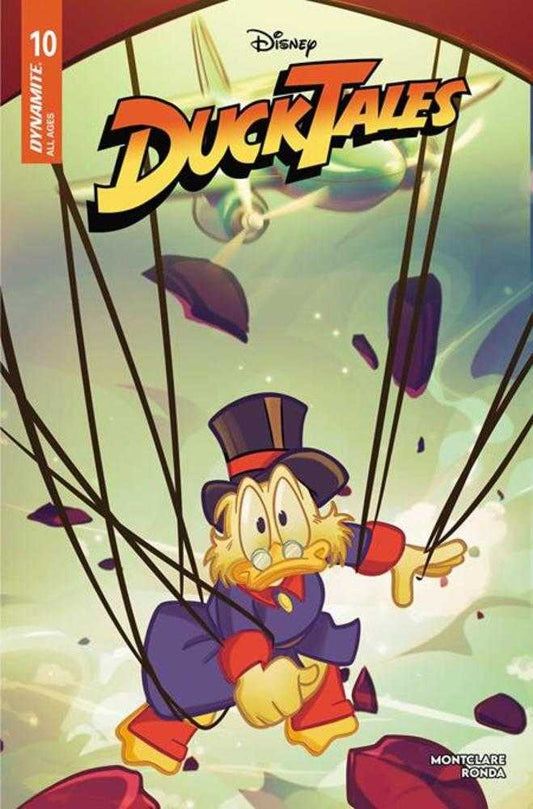 Ducktales #10 Cover B Francesco Tomaselli Variant (NM)