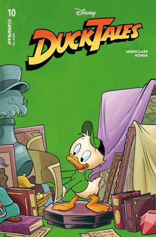 Ducktales #10 Cover C Carlo Lauro Variant (NM)
