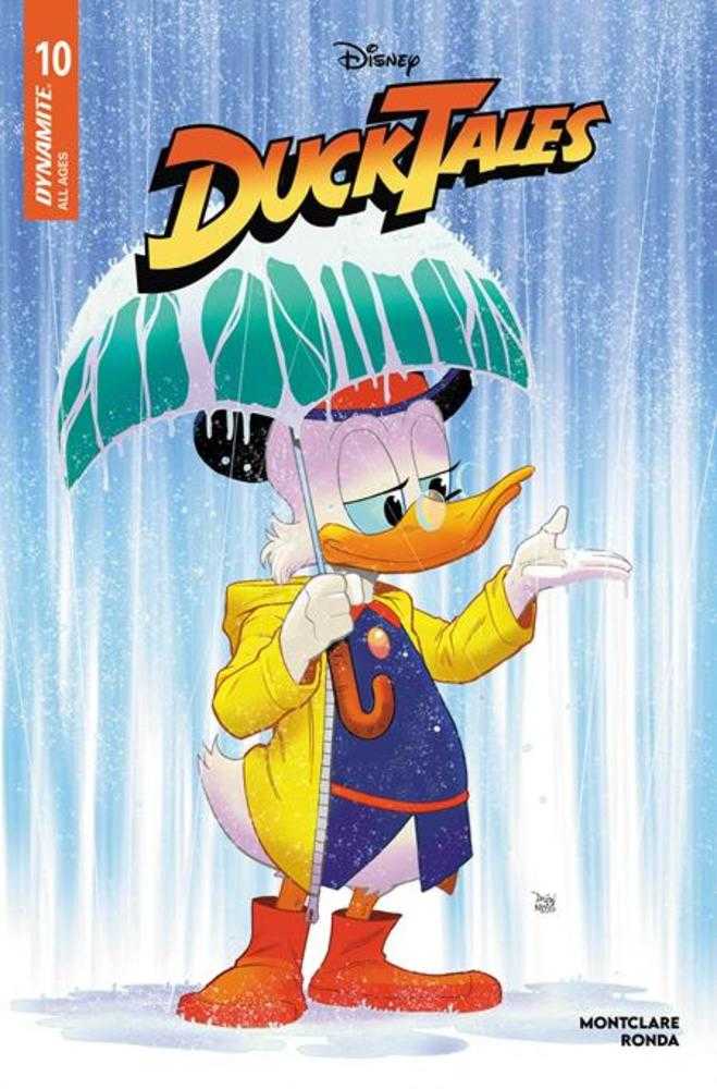 Ducktales #10 Cover D Drew Moss Variant (NM)