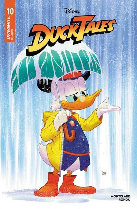 Ducktales #10 Cover D Drew Moss Variant (NM)
