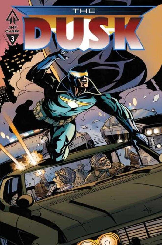 Dusk #3 (Of 4) Cover A Drew Edward Johnson (NM)