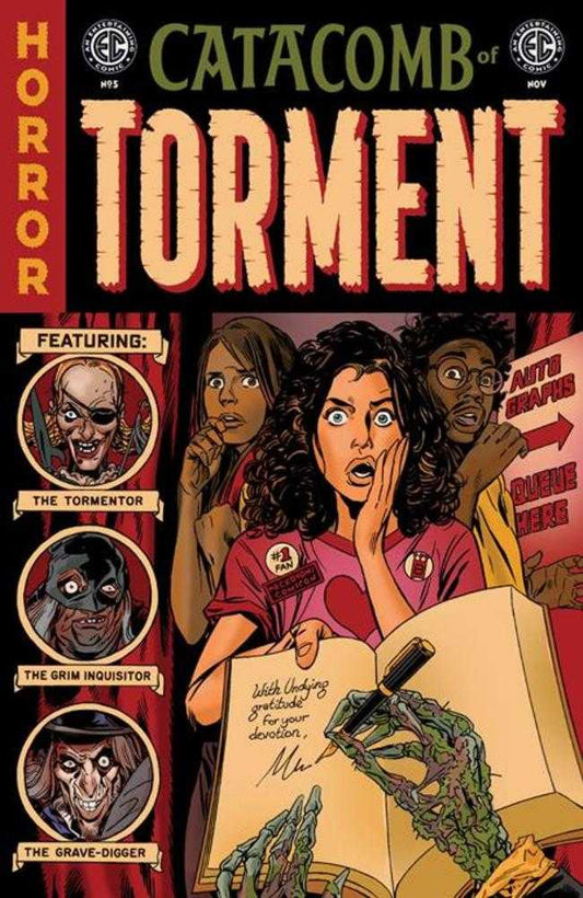 EC Catacomb Of Torment #5 Cover A Mark Buckingham (NM)