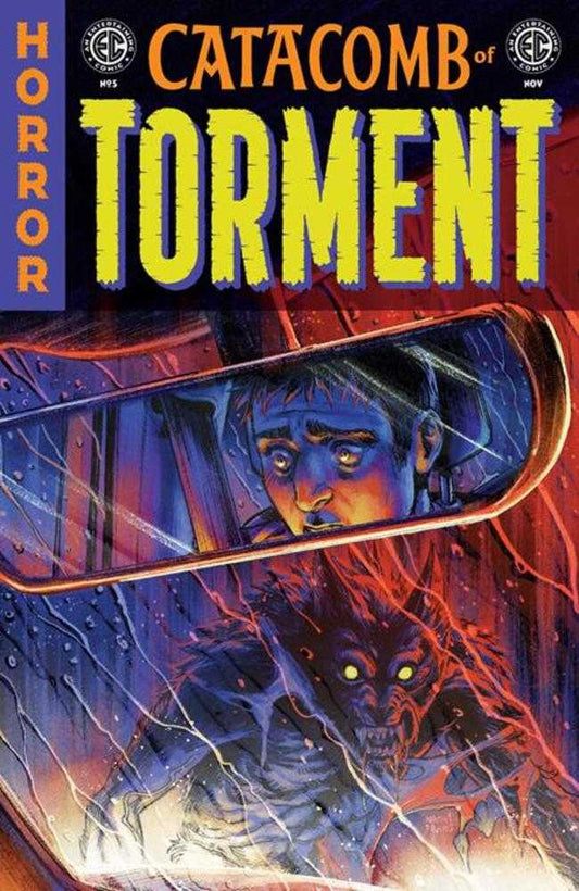 EC Catacomb Of Torment #5 Cover B Naomi Franq Variant (NM)