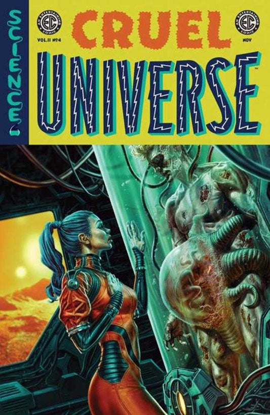 EC Cruel Universe 2 #4 (Of 12) Cover A Lee Bermejo (NM)