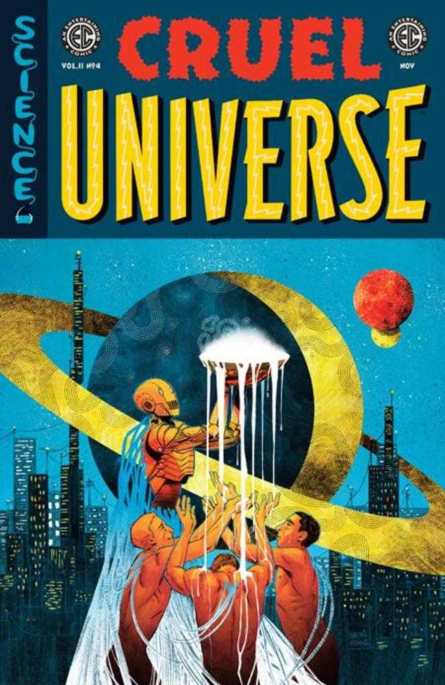 EC Cruel Universe 2 #4 (Of 12) Cover B Naomi Franq Variant (NM)