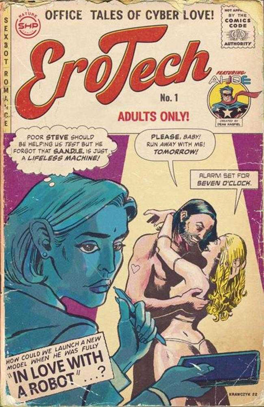 Erotech #1 (Of 5) Cover A Geoffrey Krawczyk (Mature) (NM)