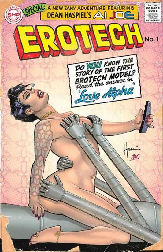 Erotech #1 (Of 5) Cover B Inc 1:5 Howard Chaykin Variant (Mature) (NM)