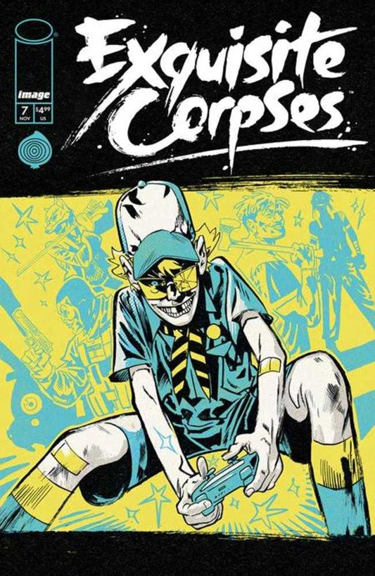 Exquisite Corpses #7 Cover A Michael Walsh (Mature) (NM)