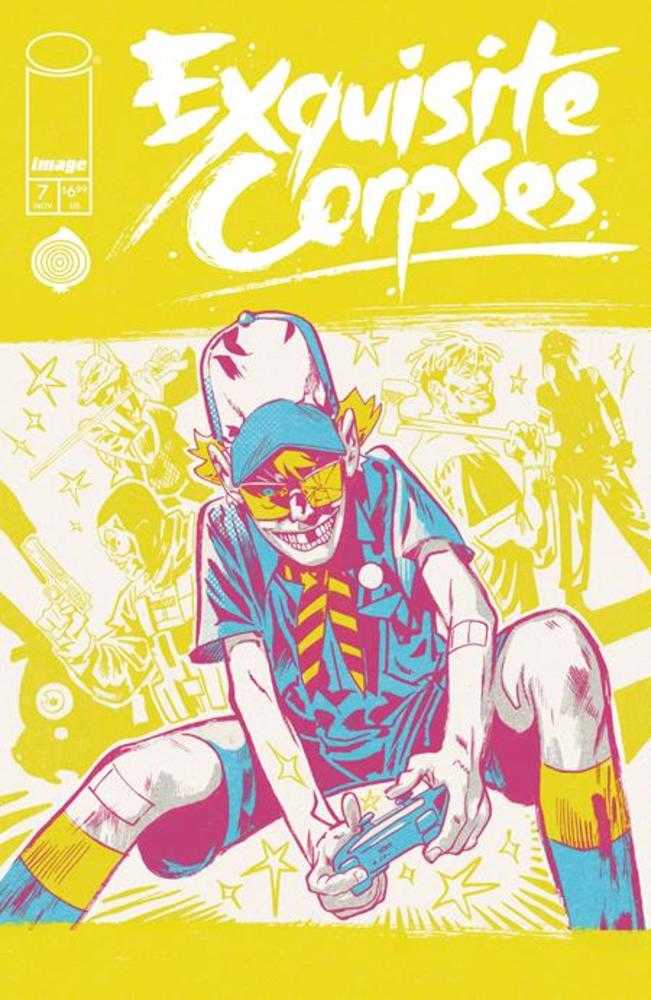Exquisite Corpses #7 Cover C Michael Walsh Polybagged & Collectible Card Variant (Mature) (NM)