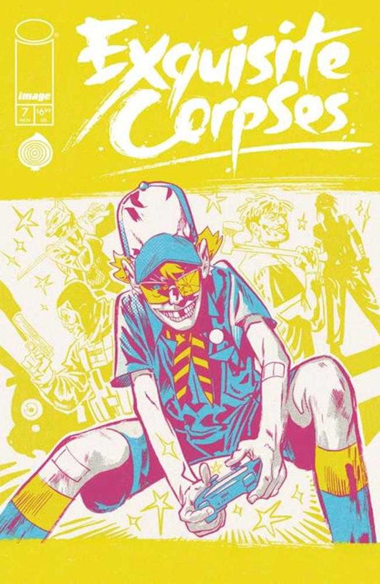 Exquisite Corpses #7 Cover C Michael Walsh Polybagged & Collectible Card Variant (Mature) (NM)