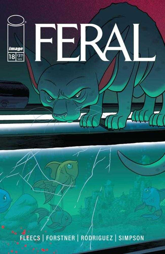 Feral #18 Cover A Tony Fleecs & Trish Forstner (NM)