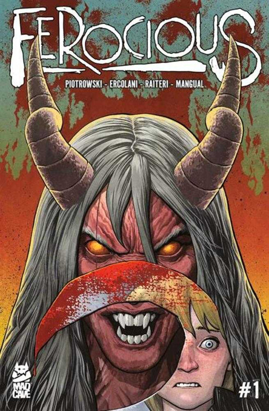 Ferocious #1 (Of 5) Cover A Andy Clarke (NM)