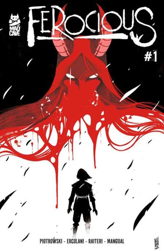 Ferocious #1 (Of 5) Cover B Emanuele Ercolani Variant (NM)