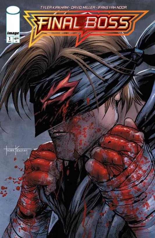 Final Boss #1 Cover A Tyler Kirkham (Mature) (NM)