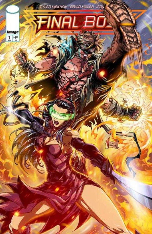 Final Boss #1 Cover B V Ken Marion Variant (Mature) (NM)