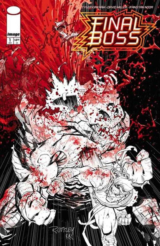 Final Boss #1 Cover C Ryan Ottley Variant (Mature) (NM)