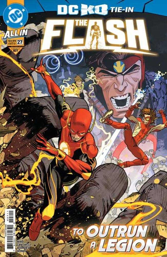 Flash #27 Cover A Dan Mora (DC K.O.) (NM)