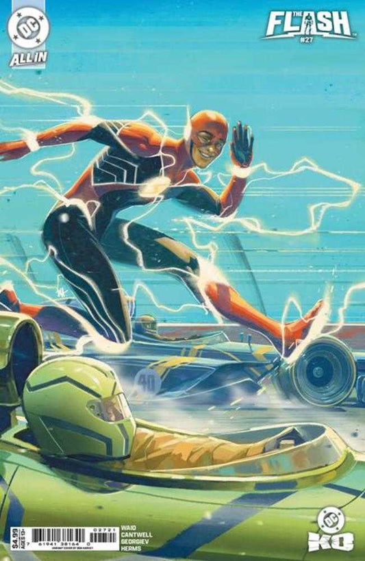Flash #27 Cover B Ben Harvey Card Stock Variant (DC K.O.) (NM)