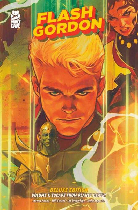 Flash Gordon Deluxe Edition Hardcover Volume 01 (NM)