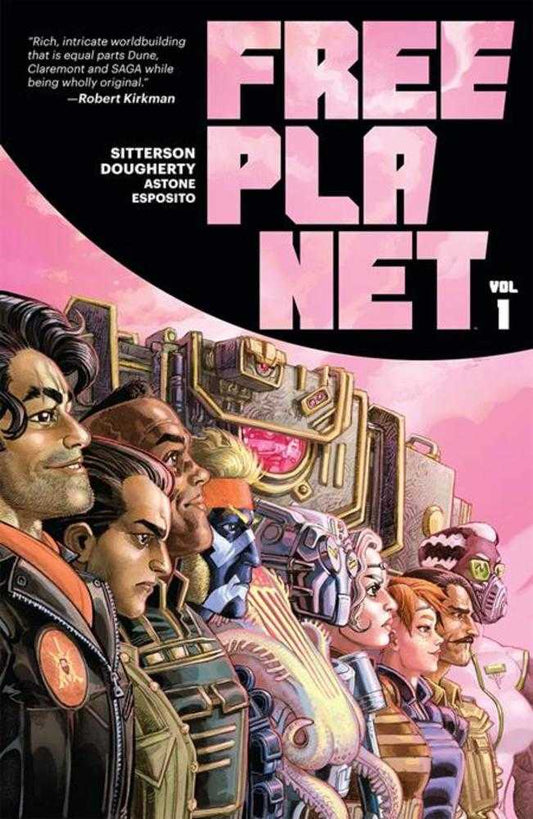 Free Planet TPB Volume 01 (NM)