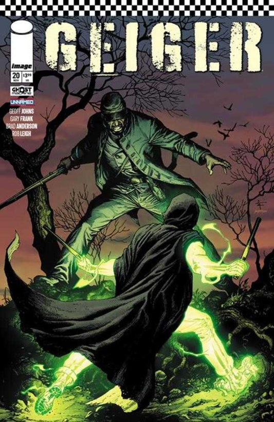 Geiger #20 Cover A Gary Frank & Brad Anderson (NM)
