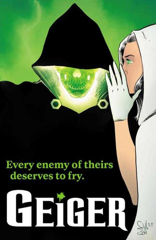 Geiger #20 Cover C Sean Von Gorman & Brad Anderson Variant (NM)