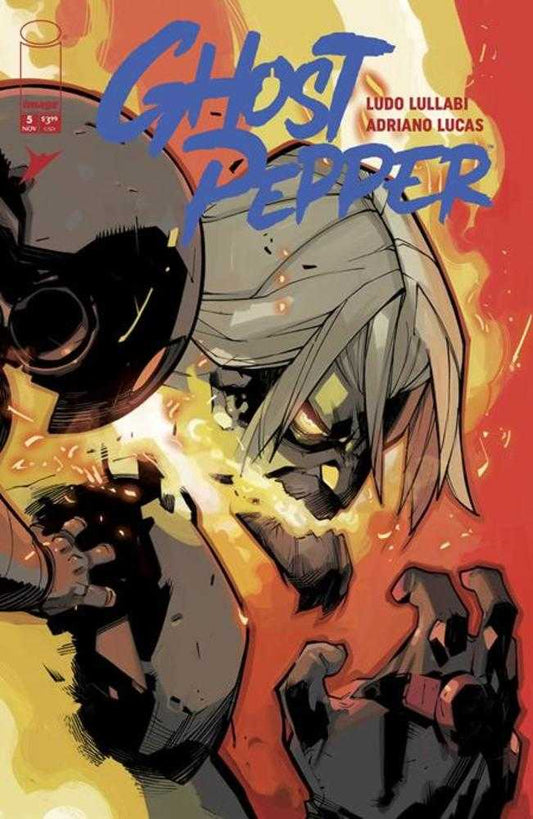 Ghost Pepper #5 Cover A Ludo Lullabi (NM)