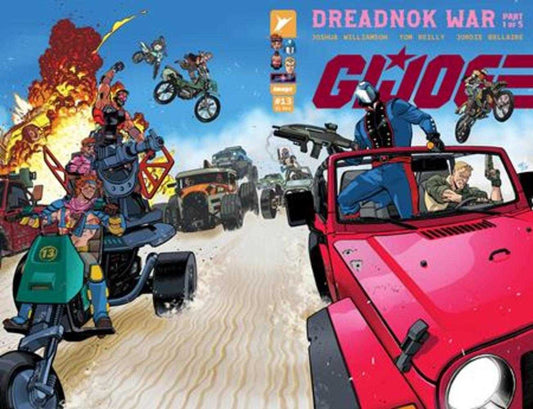 G.I. Joe #13 Cover A Tom Reilly Wraparound (NM)
