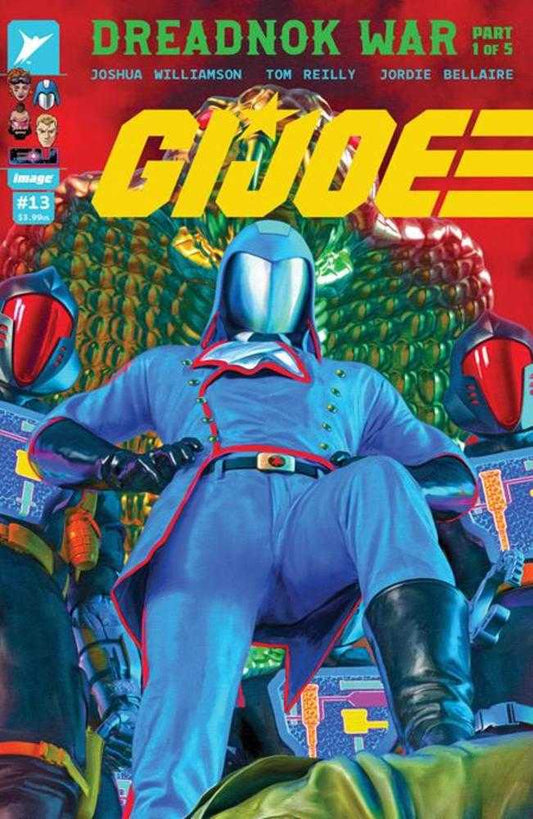 G.I. Joe #13 Cover B Mark Spears Variant (NM)