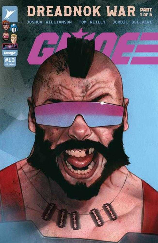 G.I. Joe #13 Cover C Ben Oliver Variant (NM)