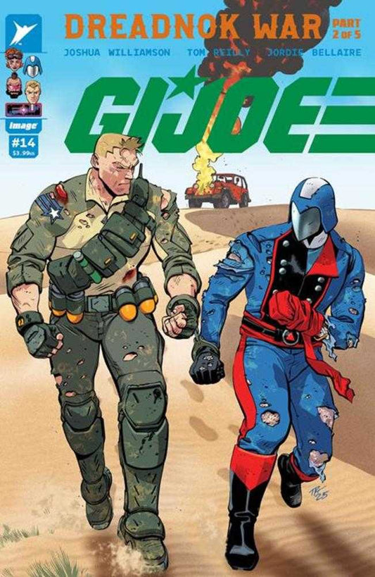 G.I. Joe #14 Cover A Tom Reilly (NM)