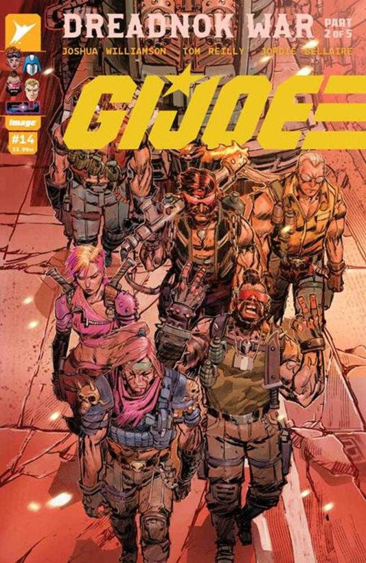 G.I. Joe #14 Cover B Eric Canete Variant (NM)