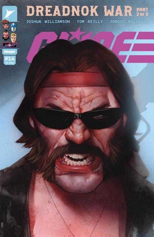 G.I. Joe #14 Cover C Ben Oliver Variant (NM)