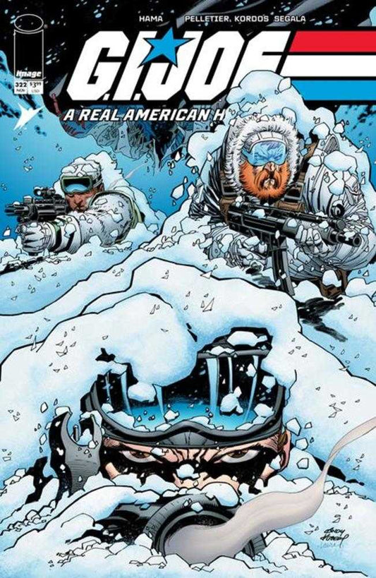 G.I. Joe A Real American Hero #322 Cover A Andy Kubert & Laura Martin (NM)