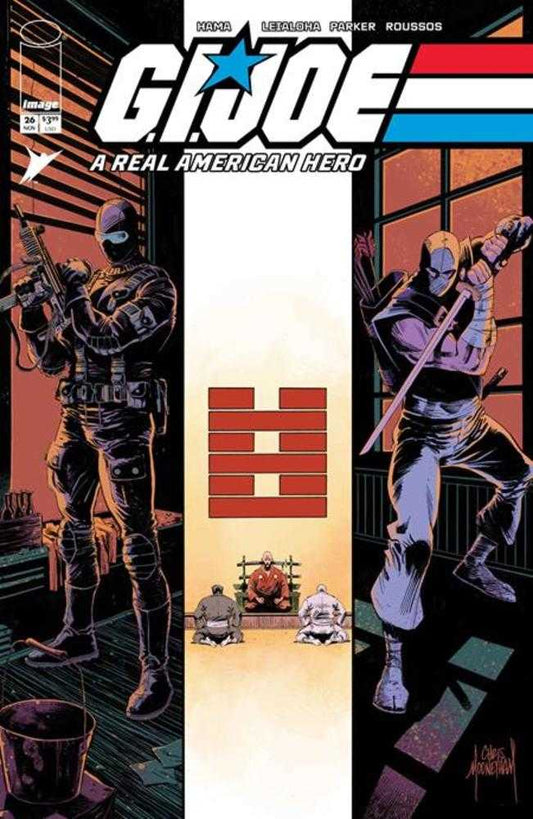 G.I. Joe A Real American Hero #26 Hama Files Edition Cover B Chris Mooneyham Variant (NM)